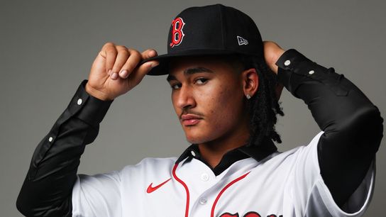 Red Sox draft pick Nazzan Zanetello: ‘I feel like I’m walking on air right now’ taken at BSJ Headquarters (Red Sox)